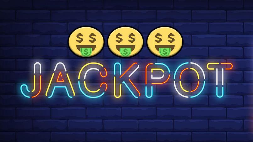 Jackpot là giải thưởng với giá trị cực khủng được tích lũy dần