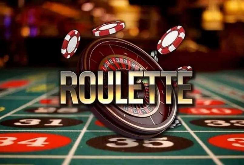 Roulette bao gồm một bánh xe và 37 đến 38 con số