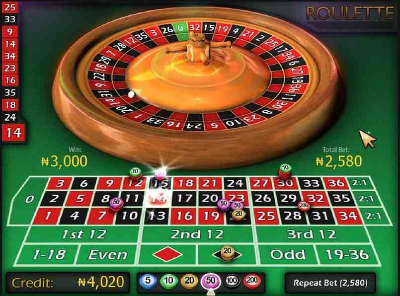 Roulette là trò chơi cá cược cực hấp dẫn và đặc sắc